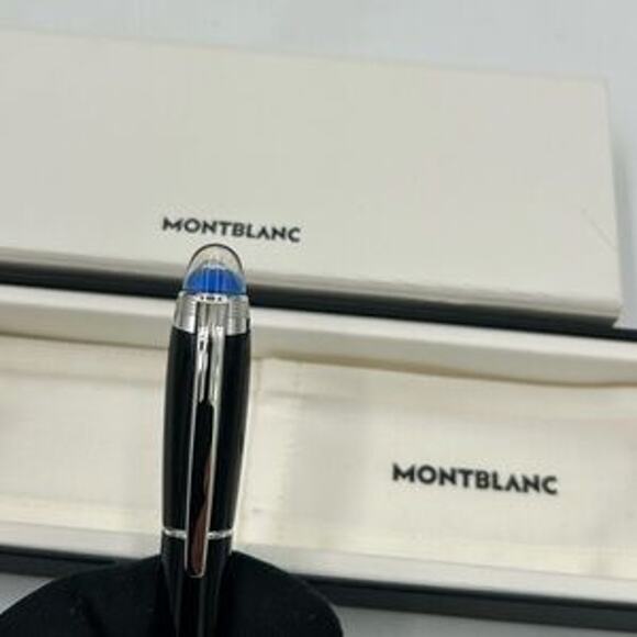 Mont Blanc blue planet star walker Ball point pen - Picture 11 of 16